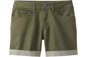 Image of prAna Kara Short - Women's -Cargo Green-4