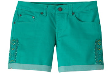 Image of prAna Kara Short - Women's -Cool Green Aztec-6