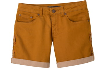 Image of prAna Kara Short - Women's -Cumin-14