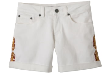 Image of prAna Kara Short - Women's -White-14