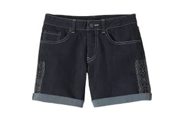 Image of prAna Kara Short - Women's -Denim Aztec-8