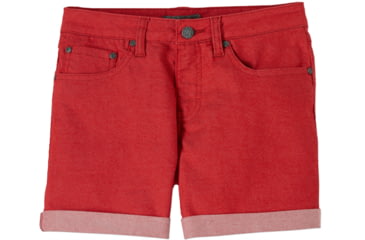 Image of prAna Kara Short - Women's -Sunwashed Red-2