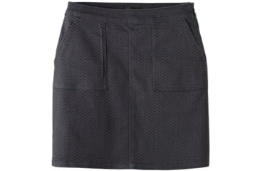 Image of prAna Kara Skirt - Women's-Charcoal Dots-2