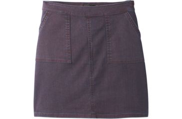 Image of prAna Kara Skirt - Women's-Raisin Wash-8