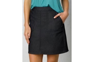 Image of prAna Kara Skirt - Women's-Black-0