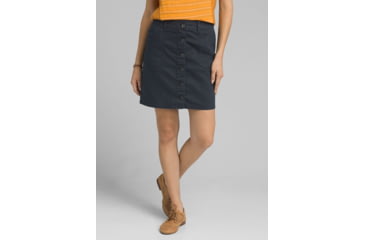 Image of prAna Kara Skirt - Womens, Midnight Wash, 8, W31180427 -412-8