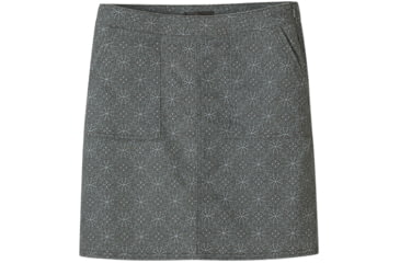 Image of Kara Skirt - Womens-Silver Spain-2