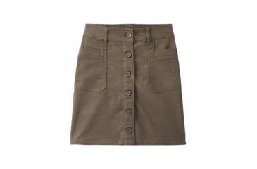 Image of prAna Kara Skirt - Womens, Slate Green, 8, W31180427 -023-8