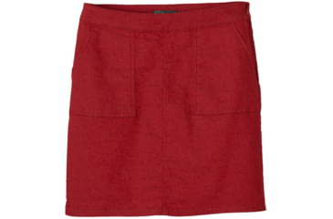 Image of Kara Skirt - Womens-Sunwashed Red-2