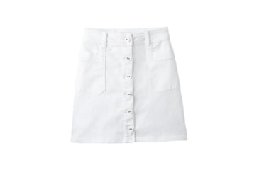 Image of prAna Kara Skirt Womens, White, 8, W31180427-WHT-8