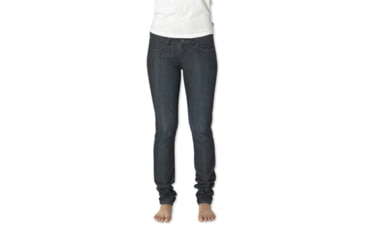 Image of prAna Katia Jean - Women's-Dark Wash-4