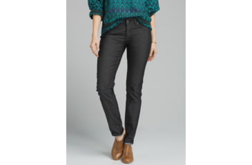Image of prAna Kayla Jean - Women's, 2 US, Short Inseam, Black, W4117SH02-BLK-2
