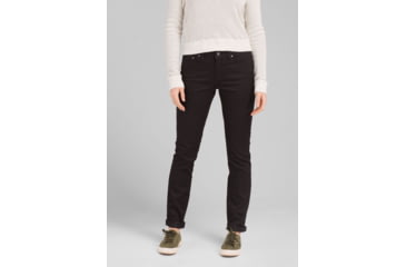 Image of prAna Kayla Jean - Womens, Black Out, 8, Regular Inseam, W4117RG02-BKOU-8