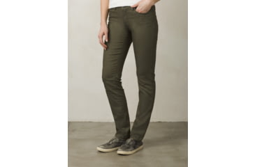 Image of Prana Kayla Jean Womens, Cargo Green, 0, Regular Inseam, W4117RG02-CAGR-0