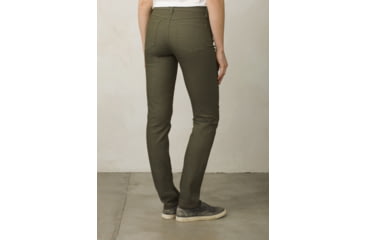 Image of prAna Kayla Jean - Women's, Cargo Green, 0, Regular Inseam, W4117RG02-CAGR-0