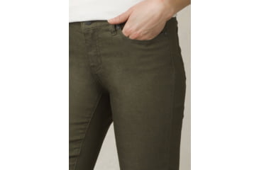 Image of Prana Kayla Jean Womens, Cargo Green, 0, Regular Inseam, W4117RG02-CAGR-0
