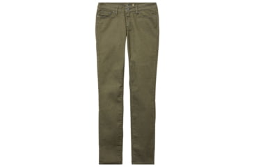 Image of prAna Kayla Jean - Women's, Cargo Green, 0, Regular Inseam, W4117RG02-CAGR-0