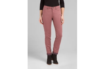 Image of prAna Kayla Jean - Womens, Dark Mauve, 4, Regular Inseam, W4117RG02-DKMA-4
