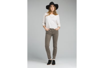 Image of prAna Kayla Jean - Women's, Dark Mud, 10, Long Inseam, W4117TL02-DKMU-10