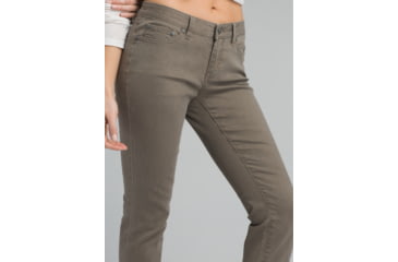 Image of prAna Kayla Jean - Womens, Dark Mud, 12, Short Inseam, W4117SH02-DKMU-12