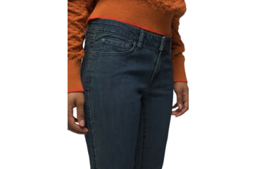Image of prAna Kayla Jean - Womens, Indigo, 4, Short Inseam, W4117SH02-IND-4