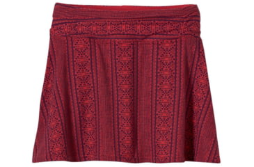 Image of prAna Keely Skort - Women's -Fuchsia Lace-Medium
