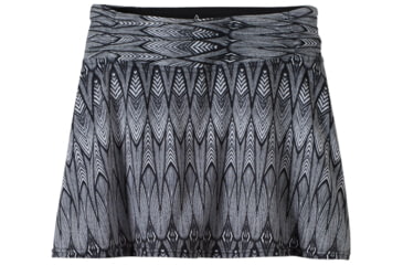 Image of prAna Keely Skort - Women's -Black Feather-Medium