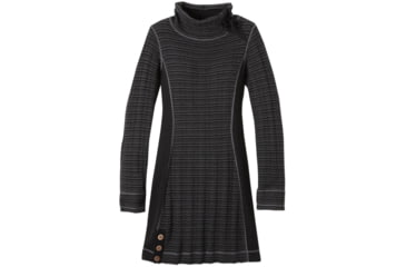 Image of prAna Kelland Dress - Women's -Coal-X-Small
