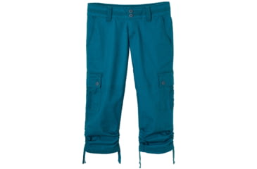 Image of prAna Kelly Capri - Women's-4-Ink Blue