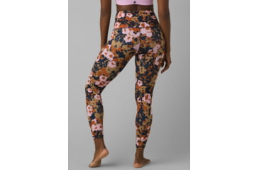 Image of prAna Kimble Printed 7/8 Legging Pants, Nordic Pink Wildflower, Small, 1962541-650-RG-S