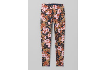 Image of prAna Kimble Printed 7/8 Legging Pants, Nordic Pink Wildflower, Small, 1962541-650-RG-S