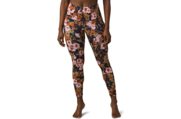 Image of prAna Kimble Printed 7/8 Legging Pants, Nordic Pink Wildflower, Small, 1962541-650-RG-S