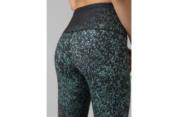 Image of prAna Kimble Printed 7/8 Legging - Womens, Black Stargazer, Medium, W41202023-BKSG-M
