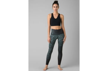 Image of prAna Kimble Printed 7/8 Legging - Womens, Black Stargazer, Medium, W41202023-BKSG-M