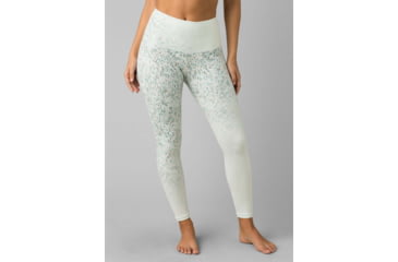 Image of prAna Kimble Printed 7/8 Legging - Womens, White Stargazer, Medium, W41202023-WTSG-M