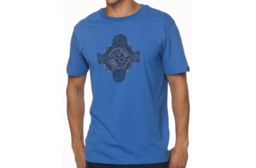 Image of prAna Kiva T-Shirt - Men's -Classic Blue-Large