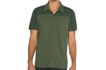 Image of prAna Knoven Short Sleeve Shirt - Men's-Ponderosa-Large