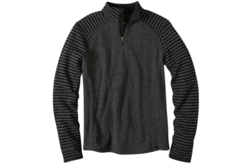 Image of prAna Korven Sweater - Men's-Charcoal-Large