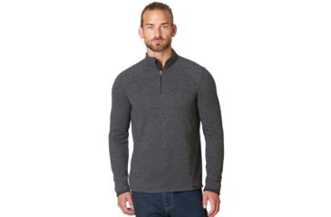 Image of prAna Korven Sweater - Men's-Grey-Medium