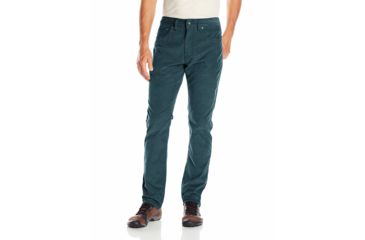 Image of prAna Kravitz Cord Pant - Mens-Deep Balsam-Regular Inseam-28 Waist
