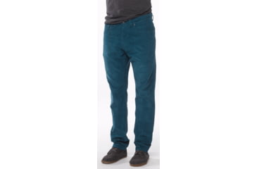 Image of prAna Kravitz Cord Pant - Men's-Deep Balsam-Regular Inseam-32 Waist