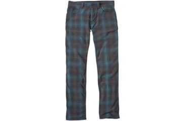 Image of Kravitz Cord Pant - Mens-Gravel Plaid-Regular Inseam-32 Waist