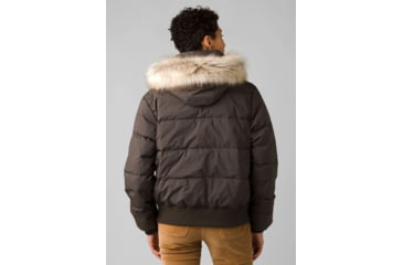 Image of prAna Kromata Bomber Jacket - Women's, Small, Black Olive, 1961411-301-S