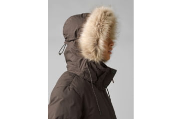 Image of prAna Kromata Bomber Jacket - Women's, Small, Black Olive, 1961411-301-S