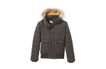 Image of prAna Kromata Bomber Jacket - Women's, Small, Black Olive, 1961411-301-S