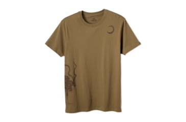 Image of prAna Kudu Tee - Men's-Moss-Small