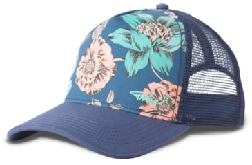 Image of prAna La Viva Trucker - Womens, Atlantic Camelia, One Size, U5VIVA115-ATCA-O/S