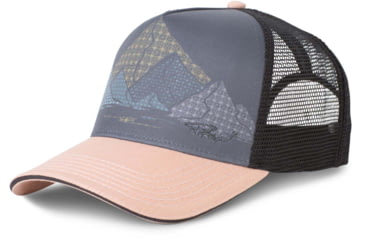 Image of prAna La Viva Trucker - Womens, Champagne Mountain, One Size, U5VIVA115-CMMT-O/S