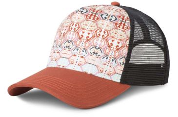 Image of prAna La Viva Trucker - Womens, Dry Chili Tile, One Size, U5VIVA115-DCTI-O/S
