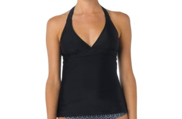 Image of prAna Lahari Tankini Top - Women's-Black-Large